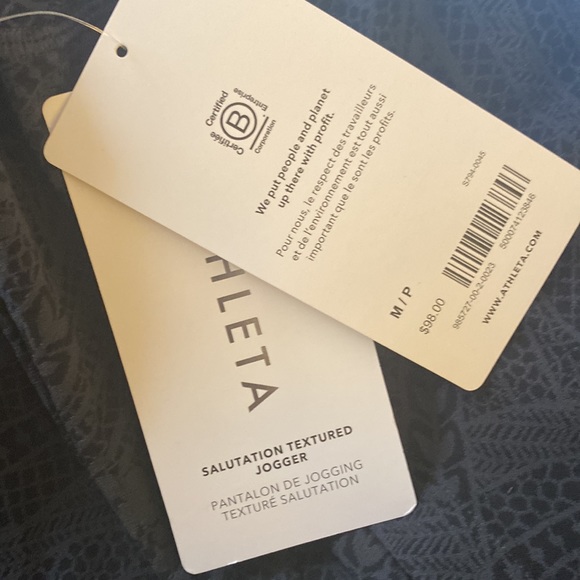 Athleta Pants & Jumpsuits Athleta Salutation Textured Jogger Poshmark